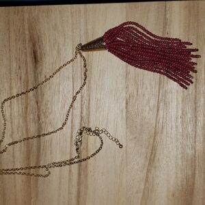 🔶️5 for $30🔶️ Y2K LOFT Tassel long necklace